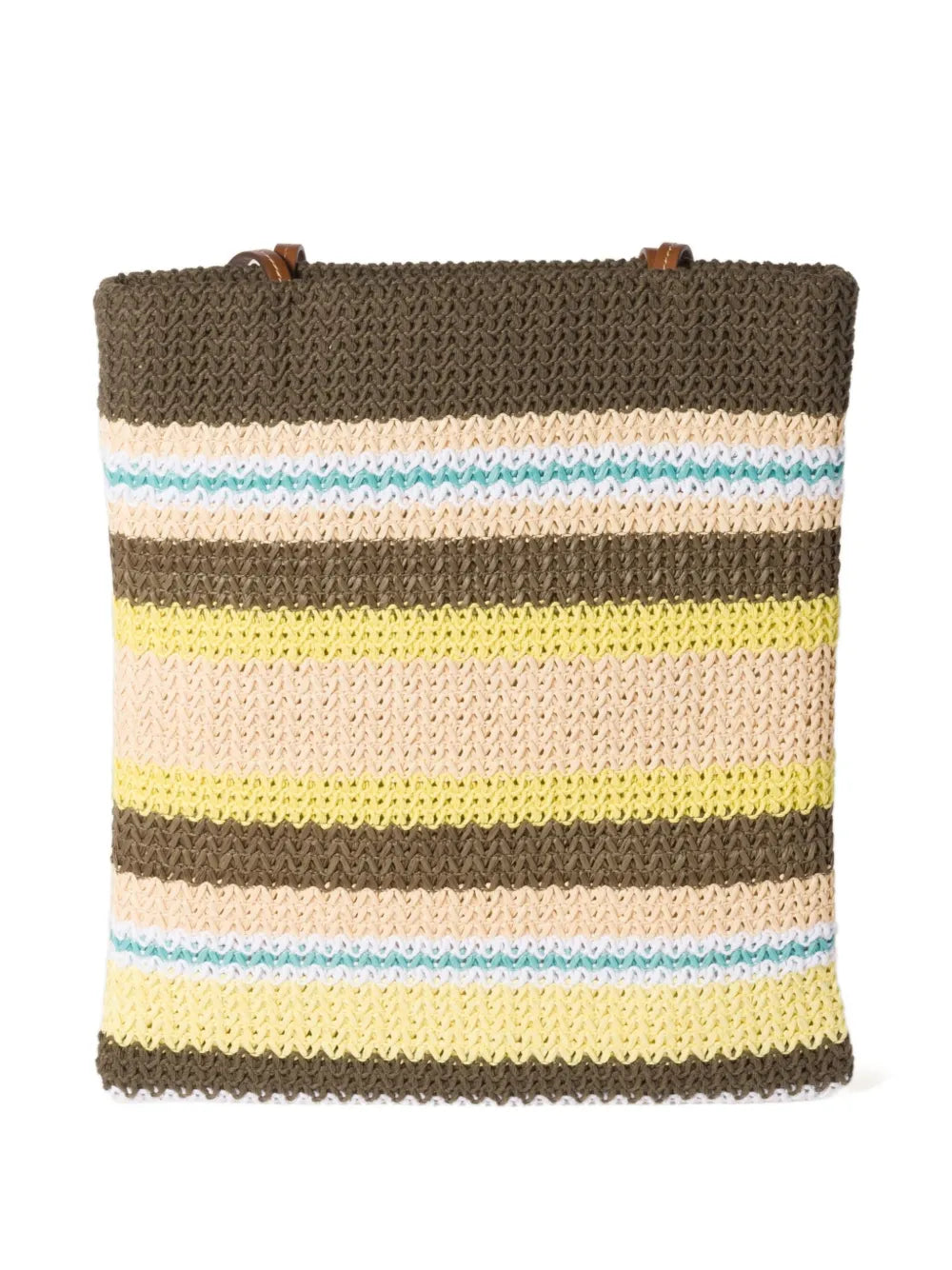 Cabas de plage Miu Miu