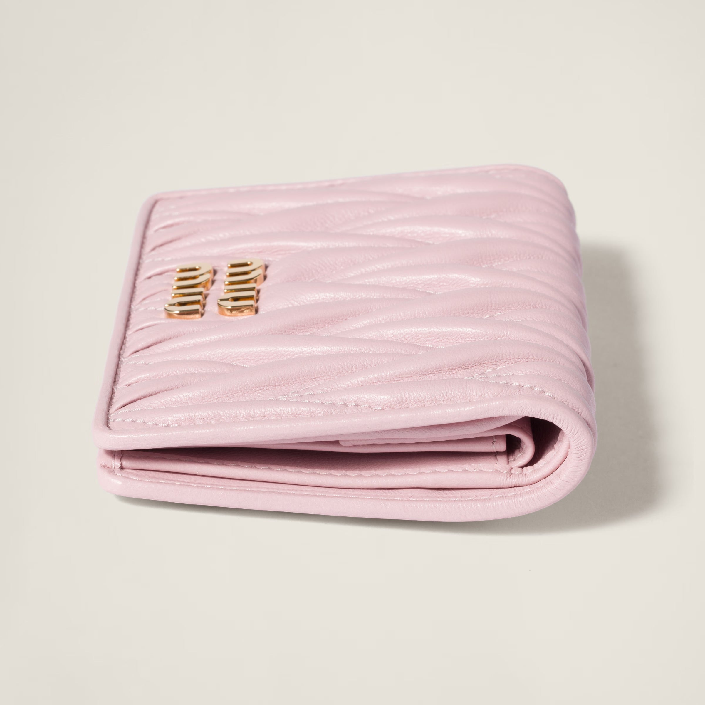 Wallet Miu Miu rose