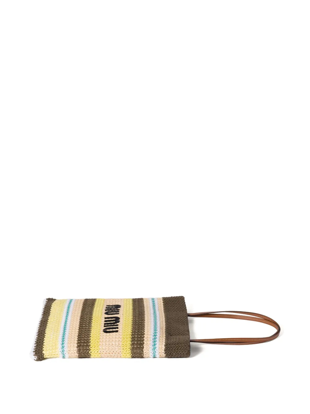 Cabas de plage Miu Miu