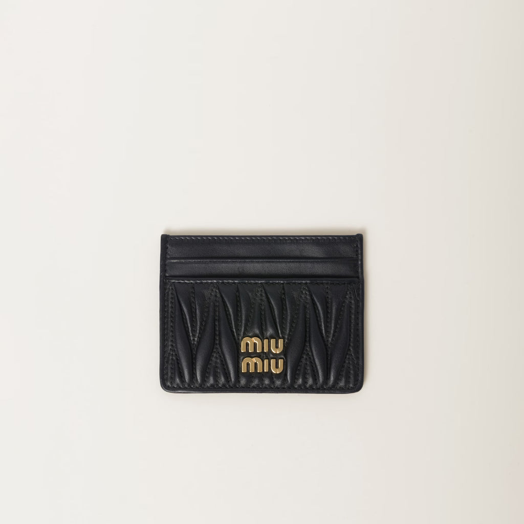 Wallet Miu Miu noir