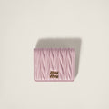 Wallet Miu Miu rose