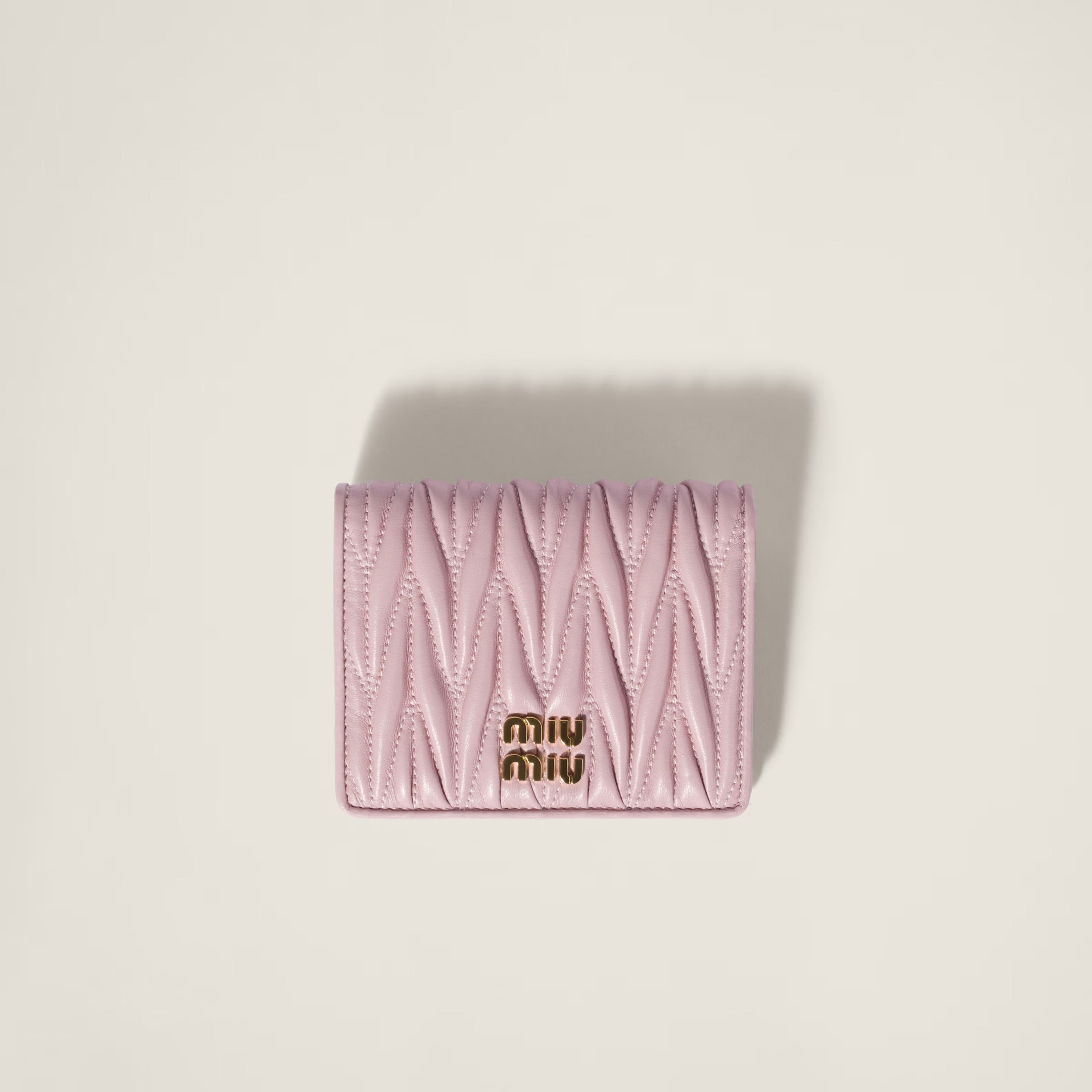 Wallet Miu Miu rose