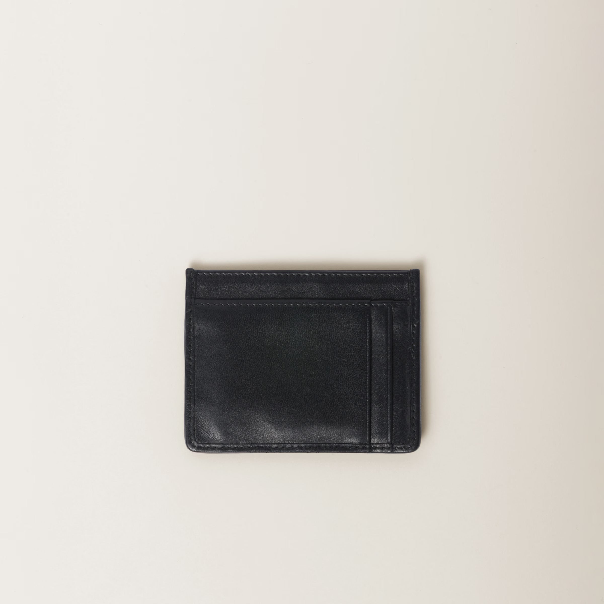 Wallet Miu Miu noir