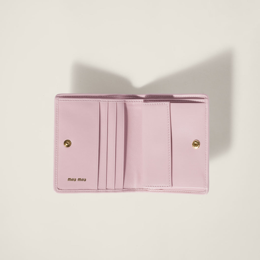 Wallet Miu Miu rose