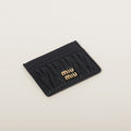 Wallet Miu Miu noir