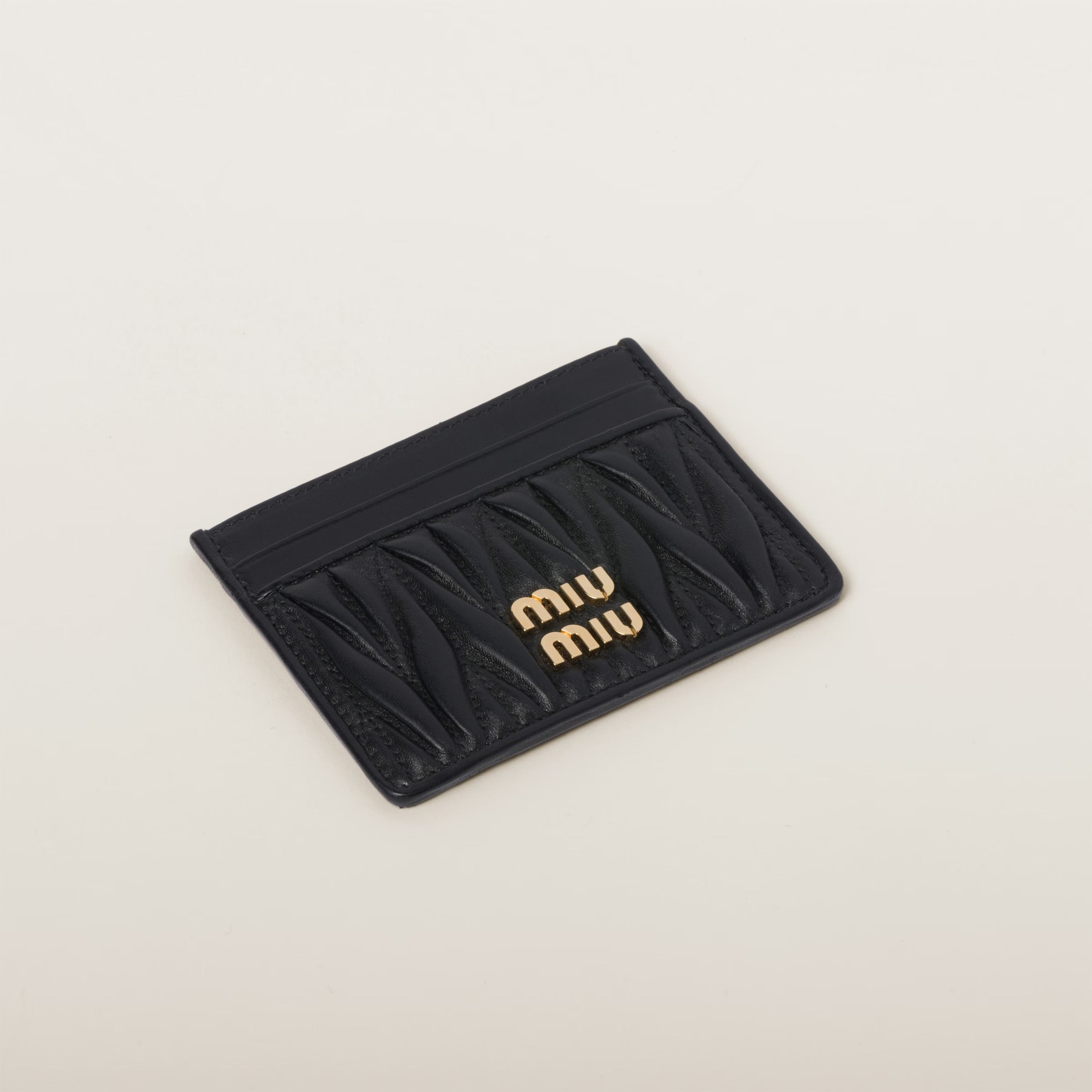 Wallet Miu Miu noir